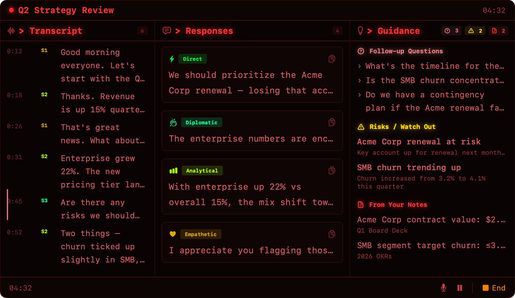 Defcon red theme
